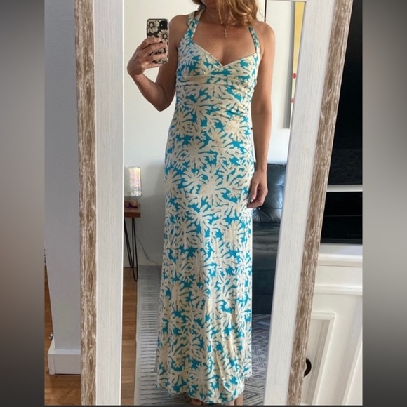 Diane Von Furstenberg Dresses & Skirts - DVF silk maxi dress